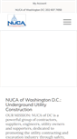 Mobile Screenshot of nucaofdc.org