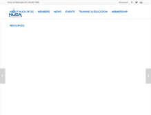 Tablet Screenshot of nucaofdc.org